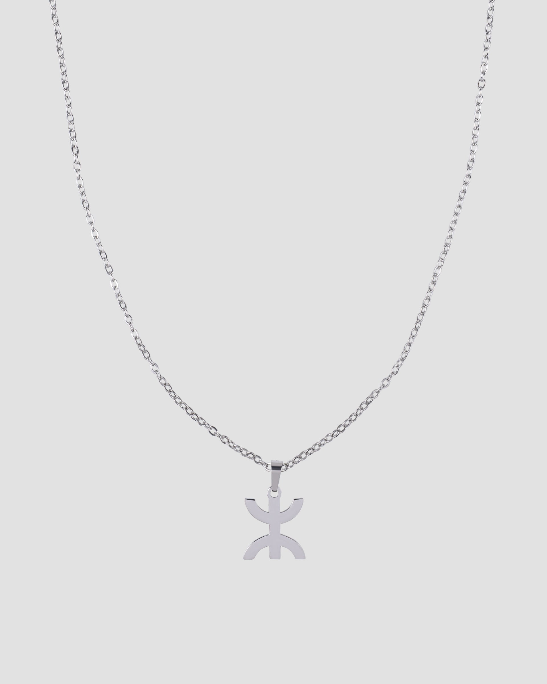 Amazigh Chain Silver