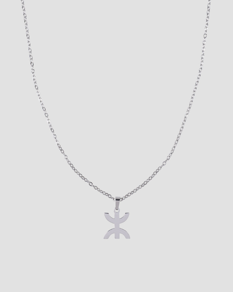 Amazigh Chain Silver