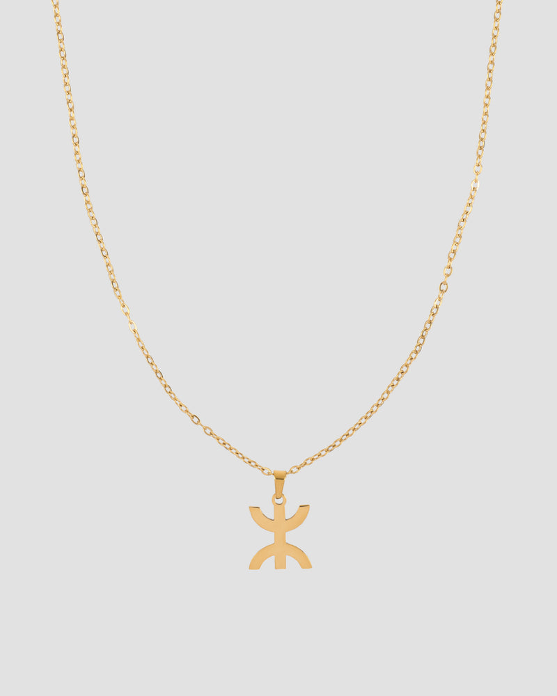 Amazigh Chain Gold