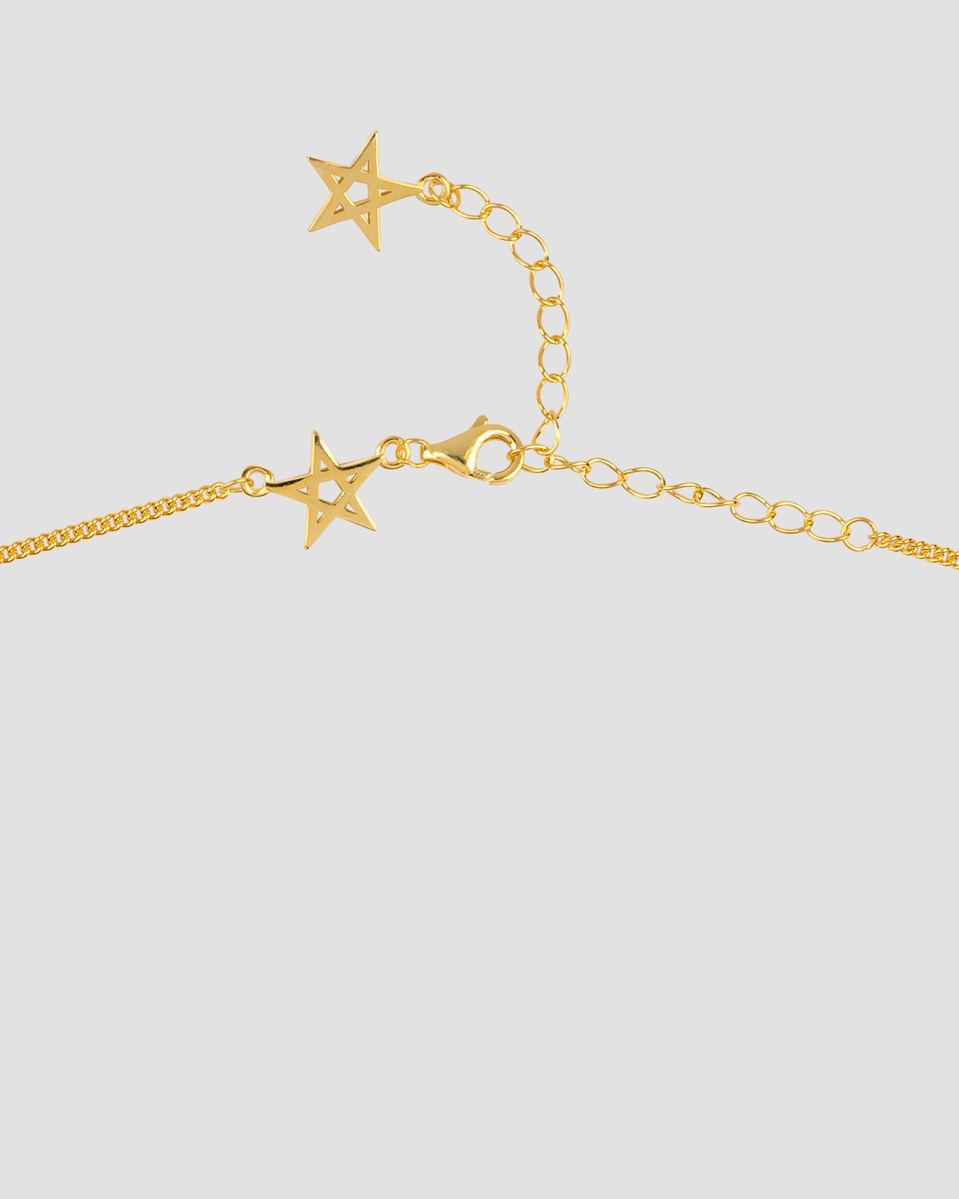 Hamsa Chain Gold