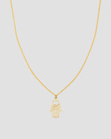 Hamsa Chain Gold