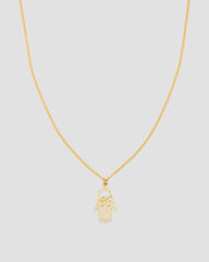 Hamsa Chain Gold