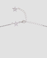 Hamsa Chain Silver