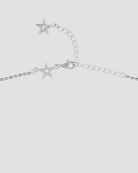 Hamsa Chain Silver