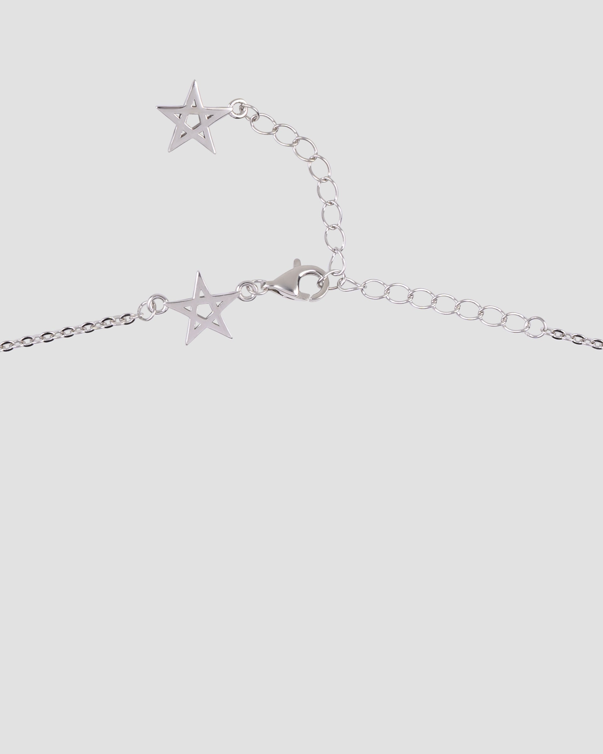 Hamsa Chain Silver