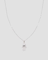 Hamsa Chain Silver