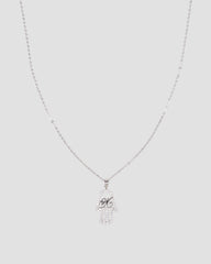 Hamsa Chain Silver