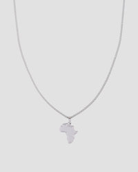 Africa Chain Silver