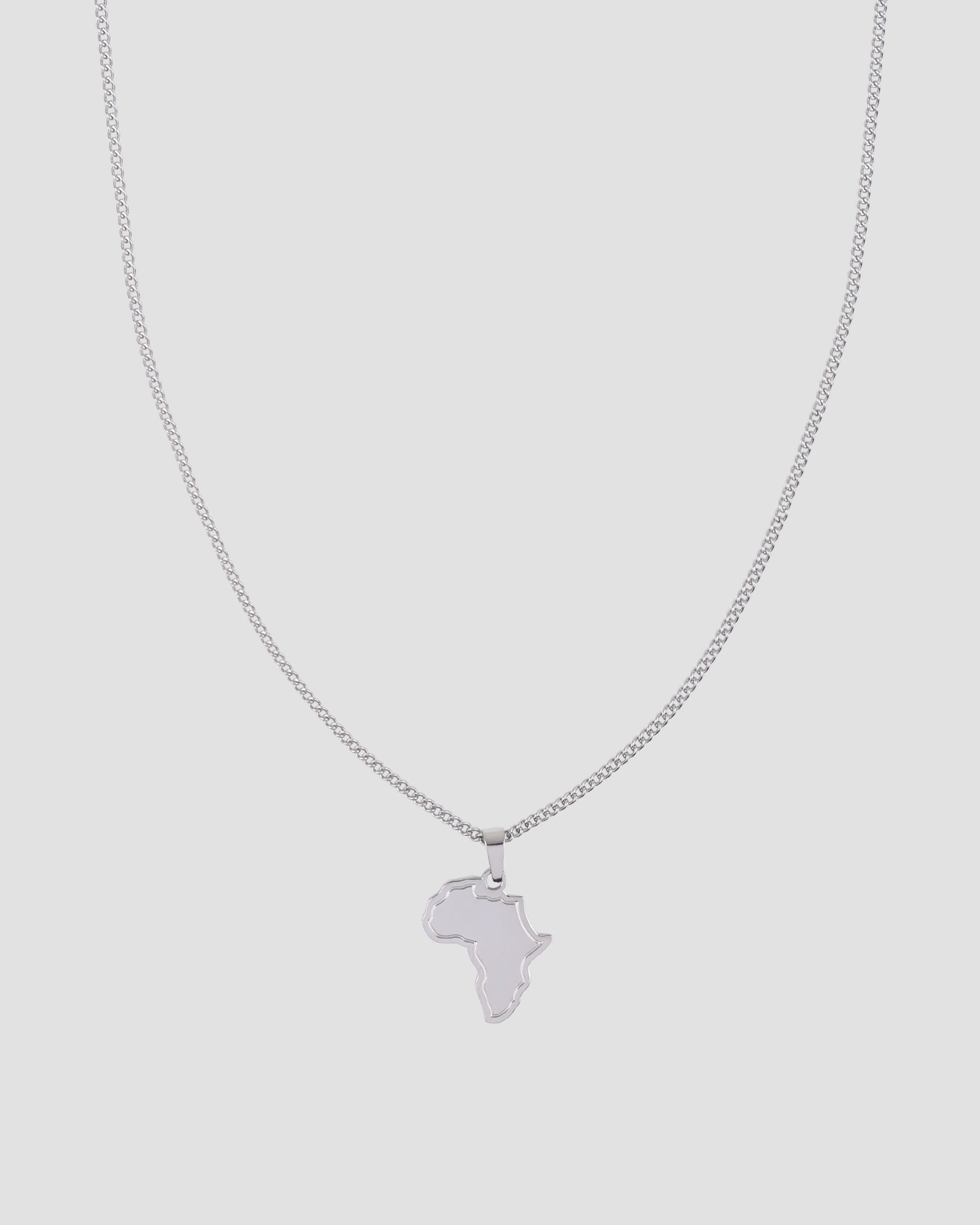 Africa Chain Silver
