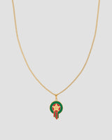 Morocco Chain Red