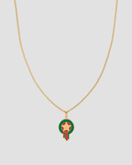 Morocco Chain Red