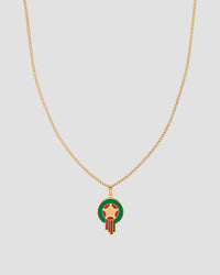 Morocco Chain Red