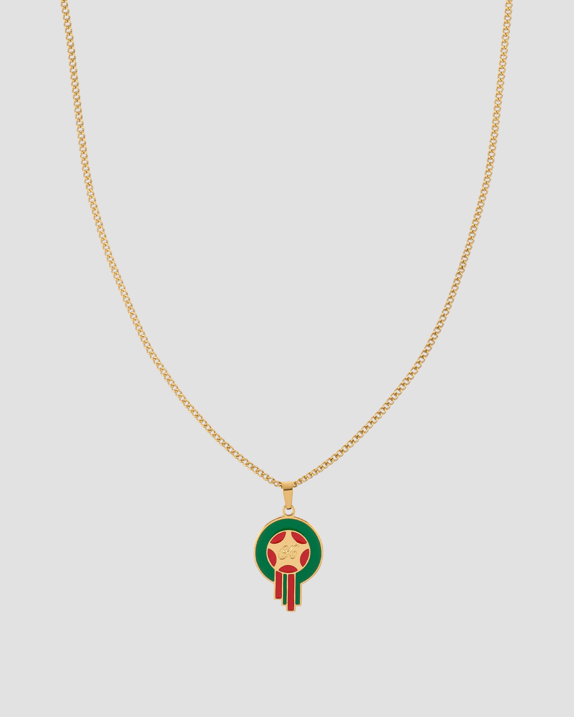 Morocco Chain Red