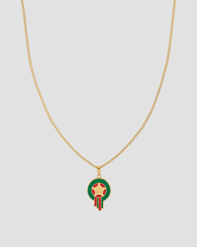 Morocco Chain Red
