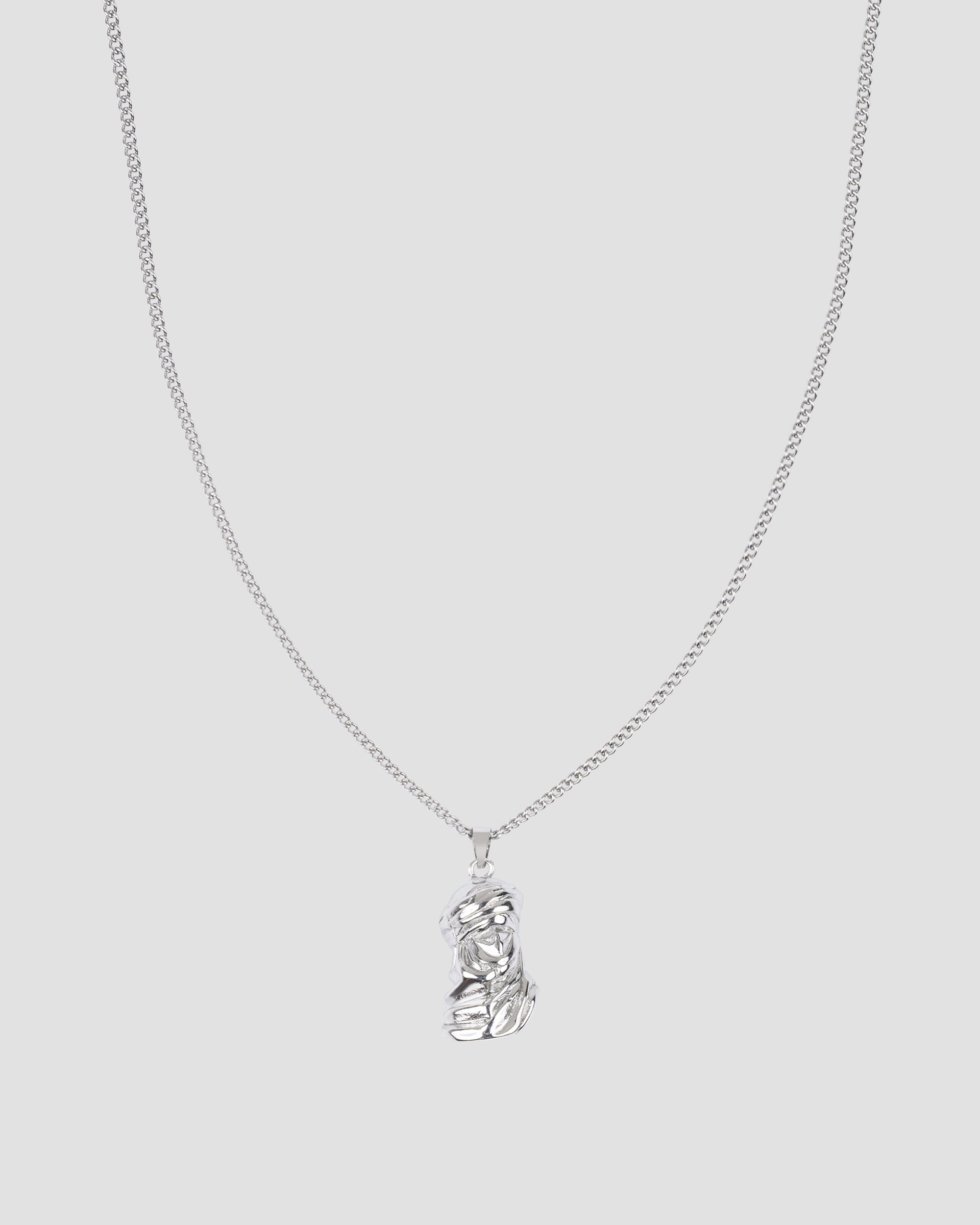 Turban Chain Silver