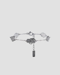 Koluré WNBA Bracelet – Armband aus Edelstahl in Silber mit Sport-Charms