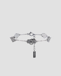 Koluré WNBA Bracelet – Armband aus Edelstahl in Silber mit Sport-Charms