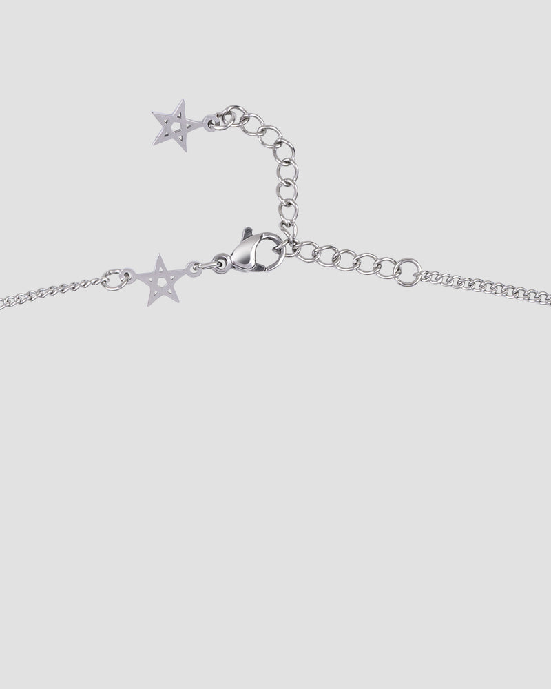 Morocco Chain Silver