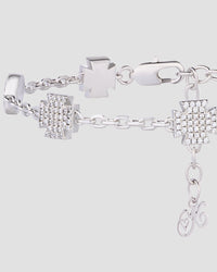 Arctic Charm Bracelet Silver