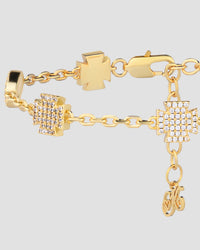 Arctic Charm Bracelet Gold