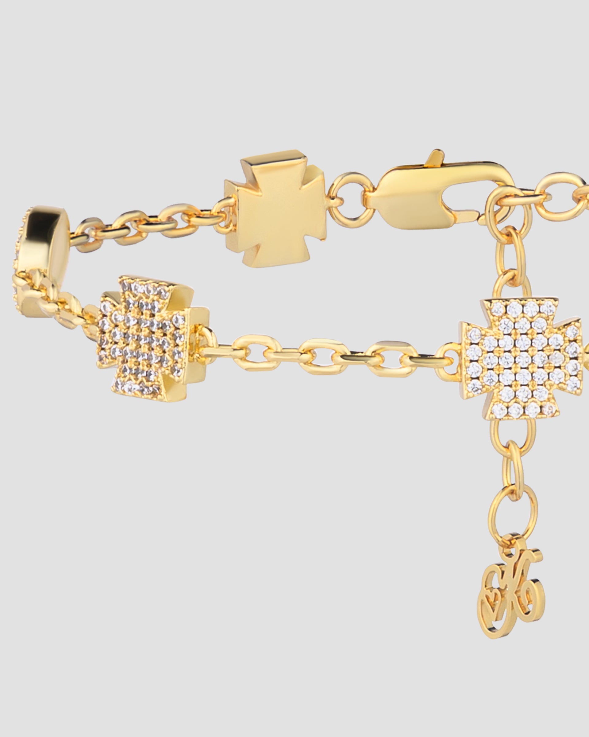 Arctic Charm Bracelet Gold