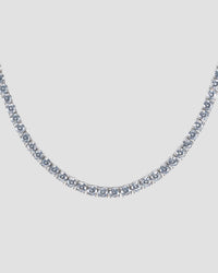 4mm Tennis Chain Silver