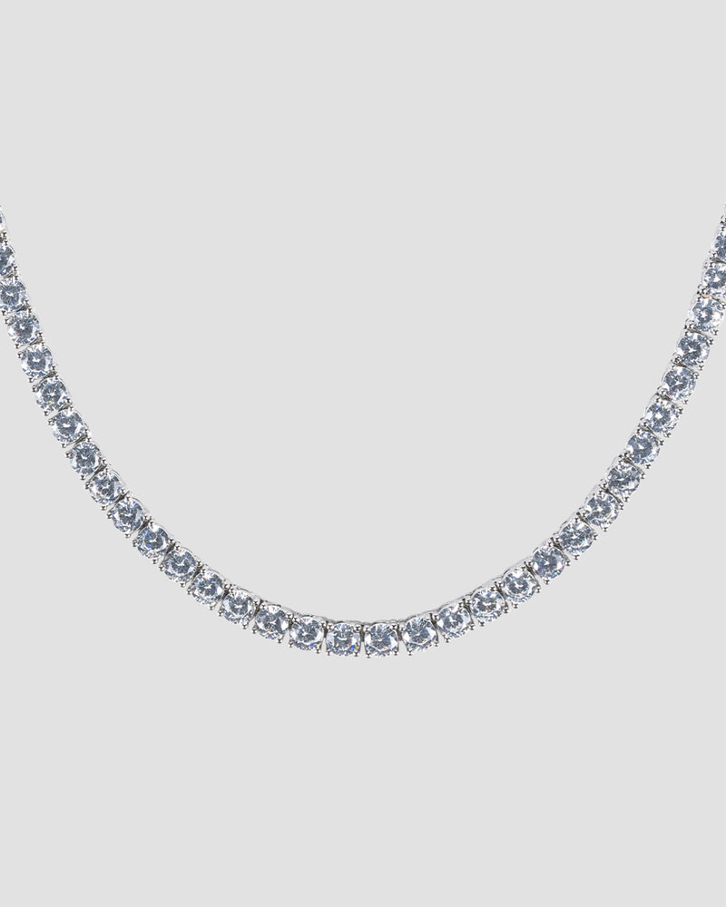 4mm Tennis Chain Silver