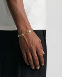 Arctic Charm Bracelet Gold