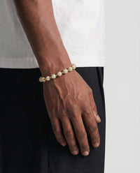 Frozen Orb Bracelet Gold