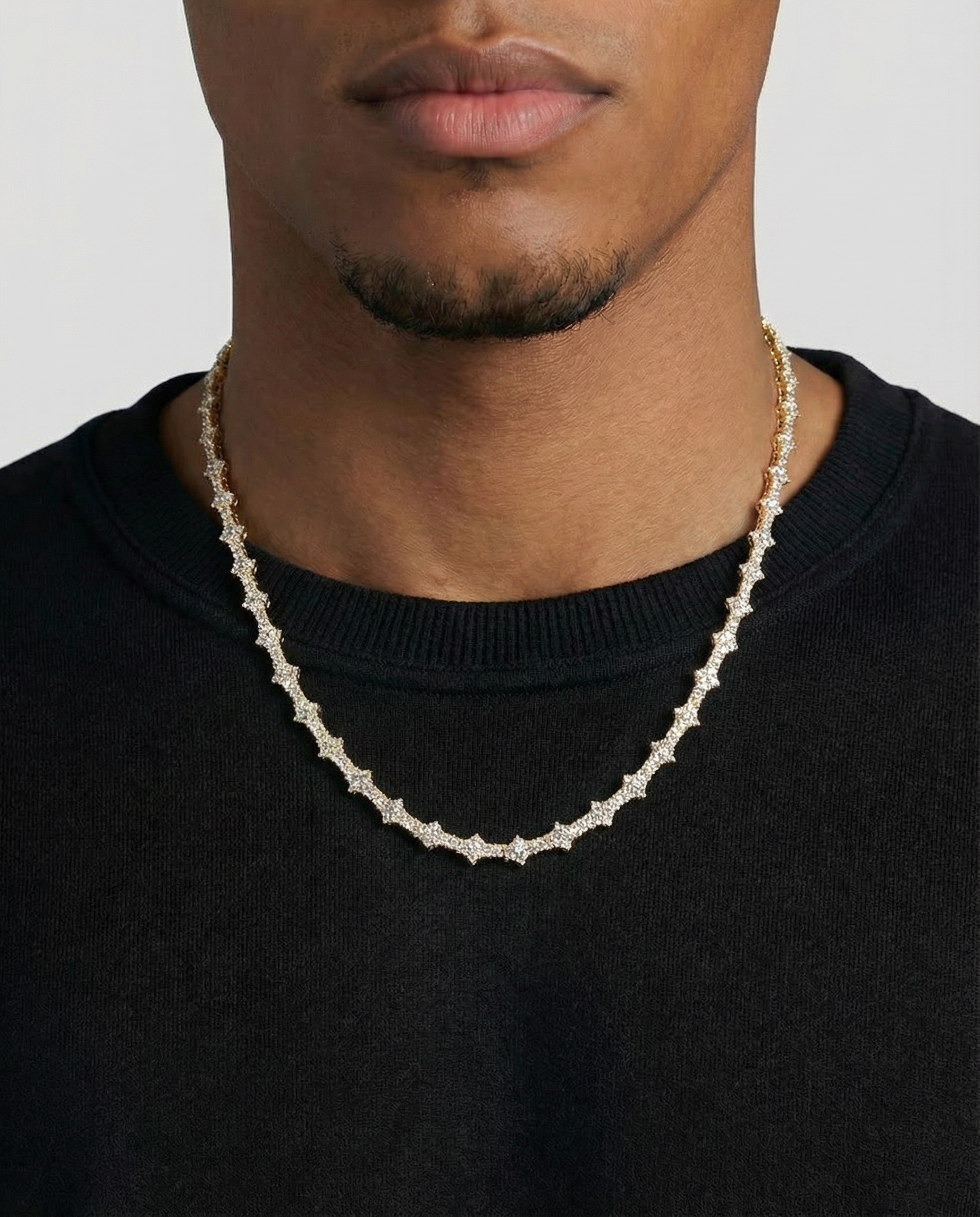 Crystal Flow Gold