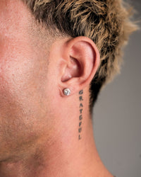 Halo Stud Earrings