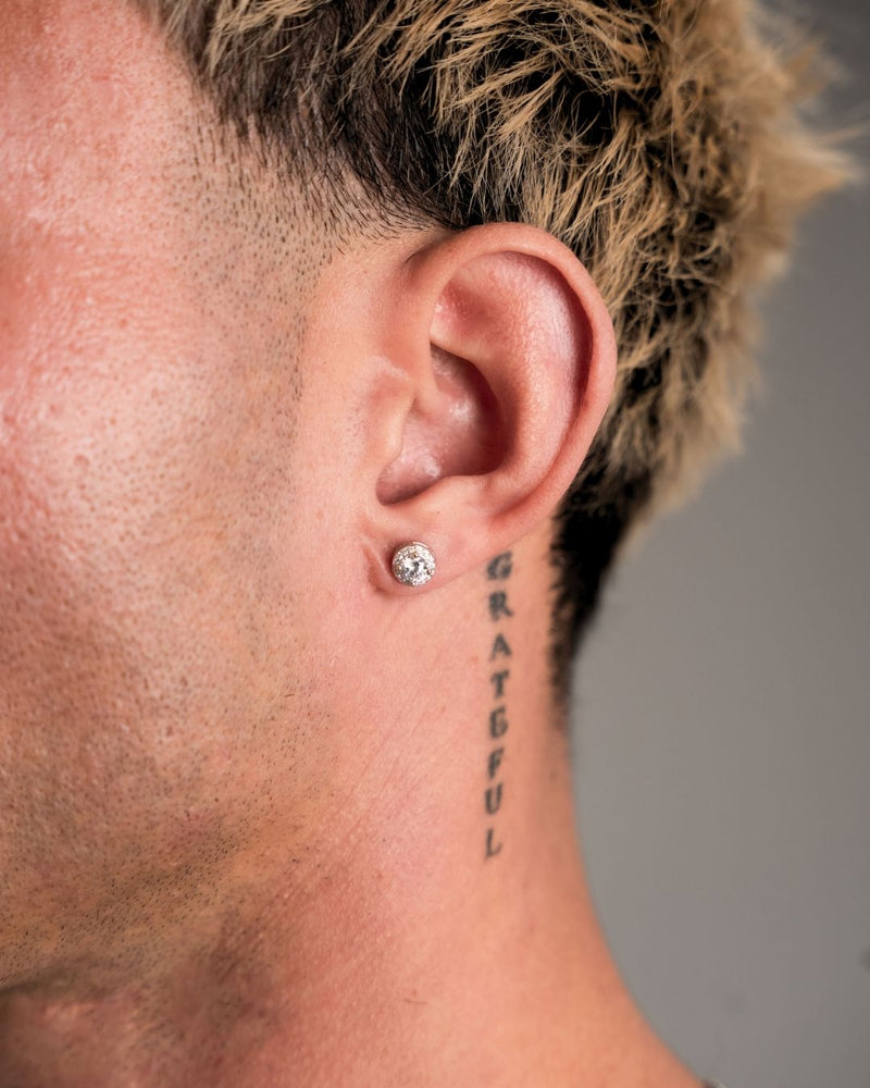 Halo Stud Earrings