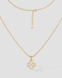 Koluré Lien d’Éclat Necklace Beige/Gold – Produktbild