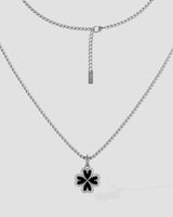 Koluré Lien d’Éclat Necklace Schwarz – Produktbild
