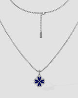 Koluré Lien d’Éclat Necklace Blau – Produktbild