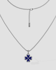 Koluré Lien d’Éclat Necklace Blau – Produktbild