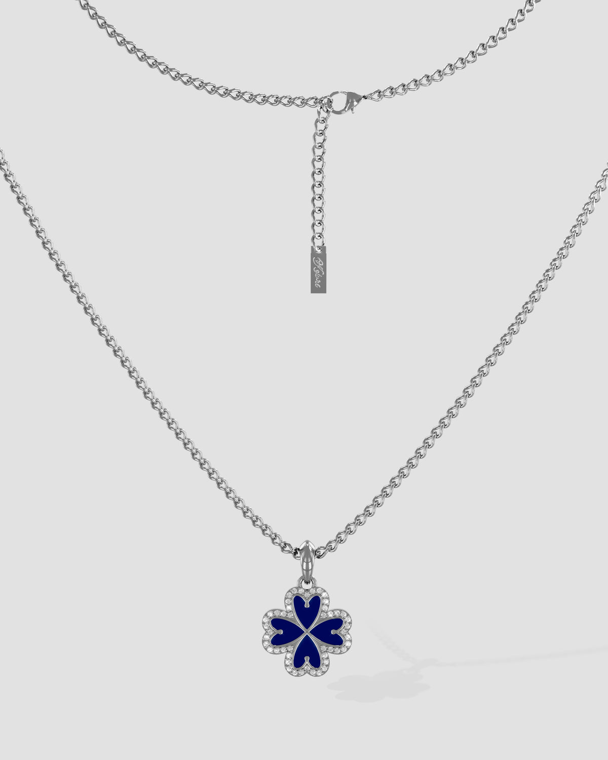 Koluré Lien d’Éclat Necklace Blau – Produktbild