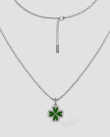 Koluré Lien d’Éclat Necklace Grün – Produktbild
