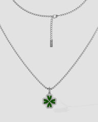 Koluré Lien d’Éclat Necklace Grün – Produktbild