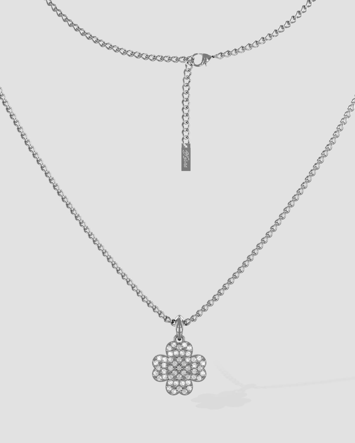 Koluré Lien d’Éclat Necklace Silber – Produktbild