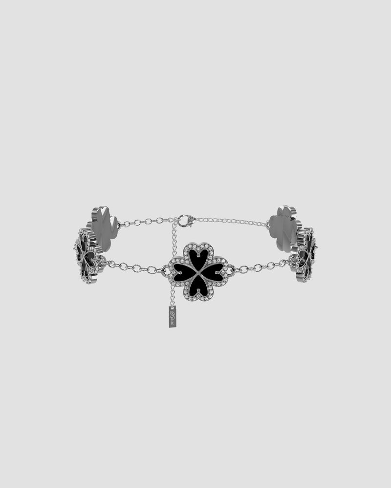 Koluré LIEN D’ÉCLAT Bracelet Black – freigestelltes Produktbild
