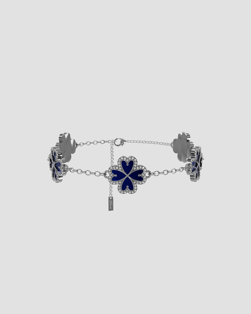 Koluré LIEN D’ÉCLAT Bracelet Blue – freigestelltes Produktbild