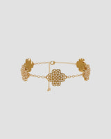Koluré LIEN D’ÉCLAT Bracelet Gold – freigestelltes Produktbild