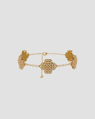 Koluré LIEN D’ÉCLAT Bracelet Gold – freigestelltes Produktbild