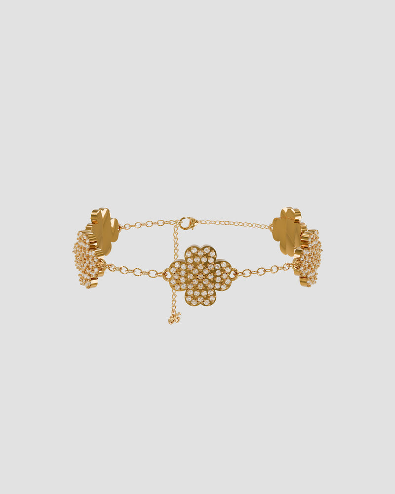 Koluré LIEN D’ÉCLAT Bracelet Gold – freigestelltes Produktbild