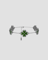 Koluré LIEN D’ÉCLAT Bracelet Green – freigestelltes Produktbild