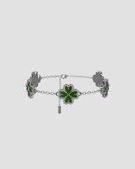 Koluré LIEN D’ÉCLAT Bracelet Green – freigestelltes Produktbild
