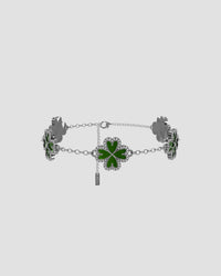 Koluré LIEN D’ÉCLAT Bracelet Green – freigestelltes Produktbild