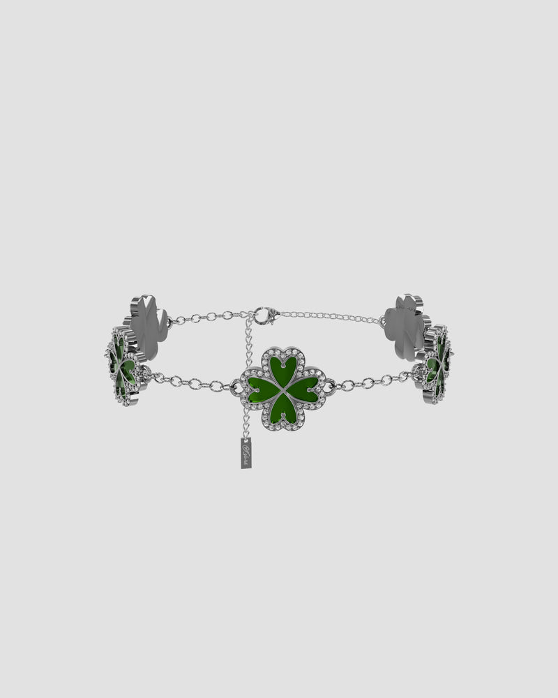 Koluré LIEN D’ÉCLAT Bracelet Green – freigestelltes Produktbild