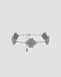 Koluré LIEN D’ÉCLAT Bracelet Silver – freigestelltes Produktbild